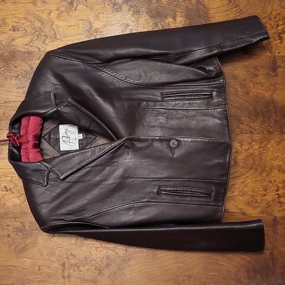 Remy Leather Jackets & Blazers - Vintage Remy butter soft leather jacket S